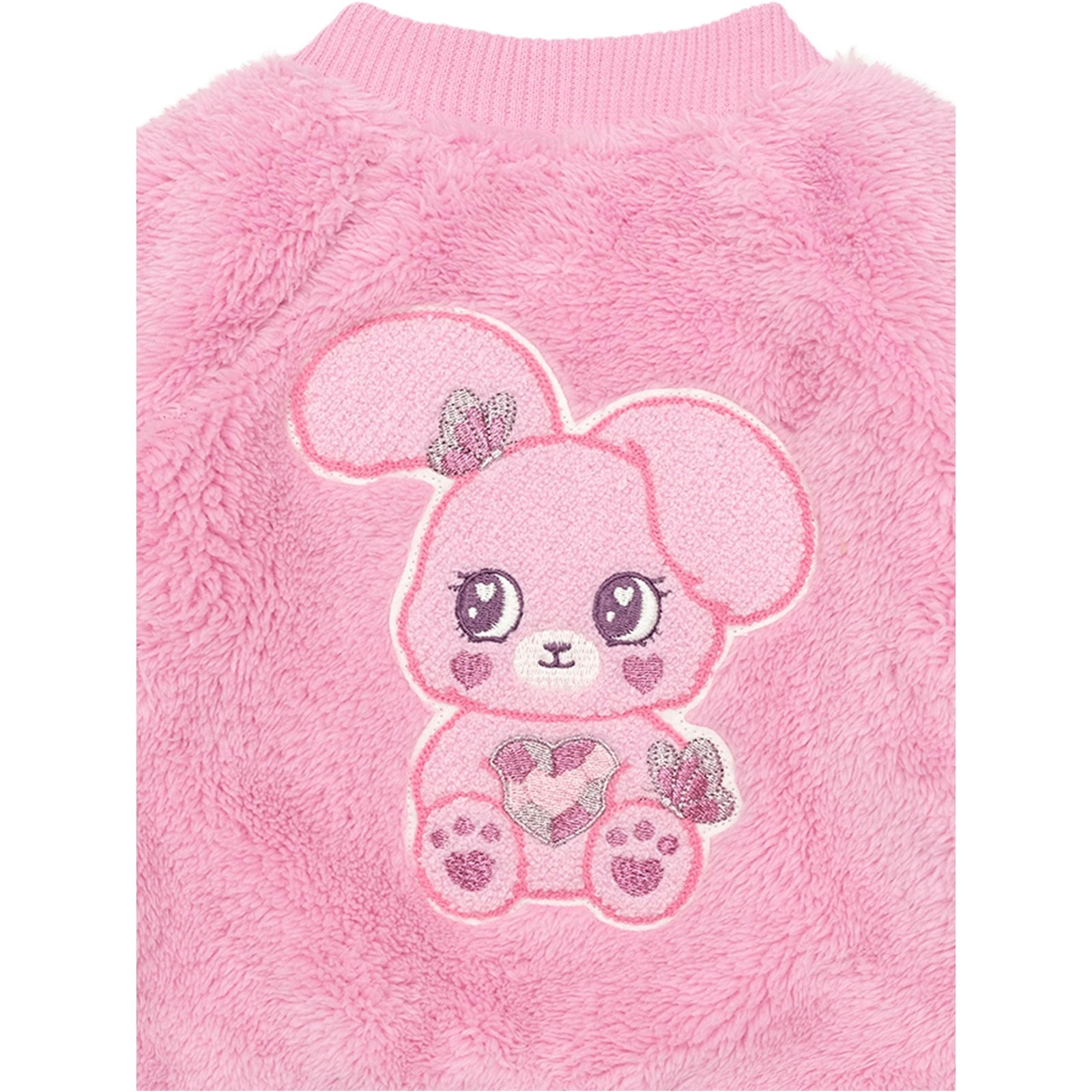 Gem Bunny Furry Jacket