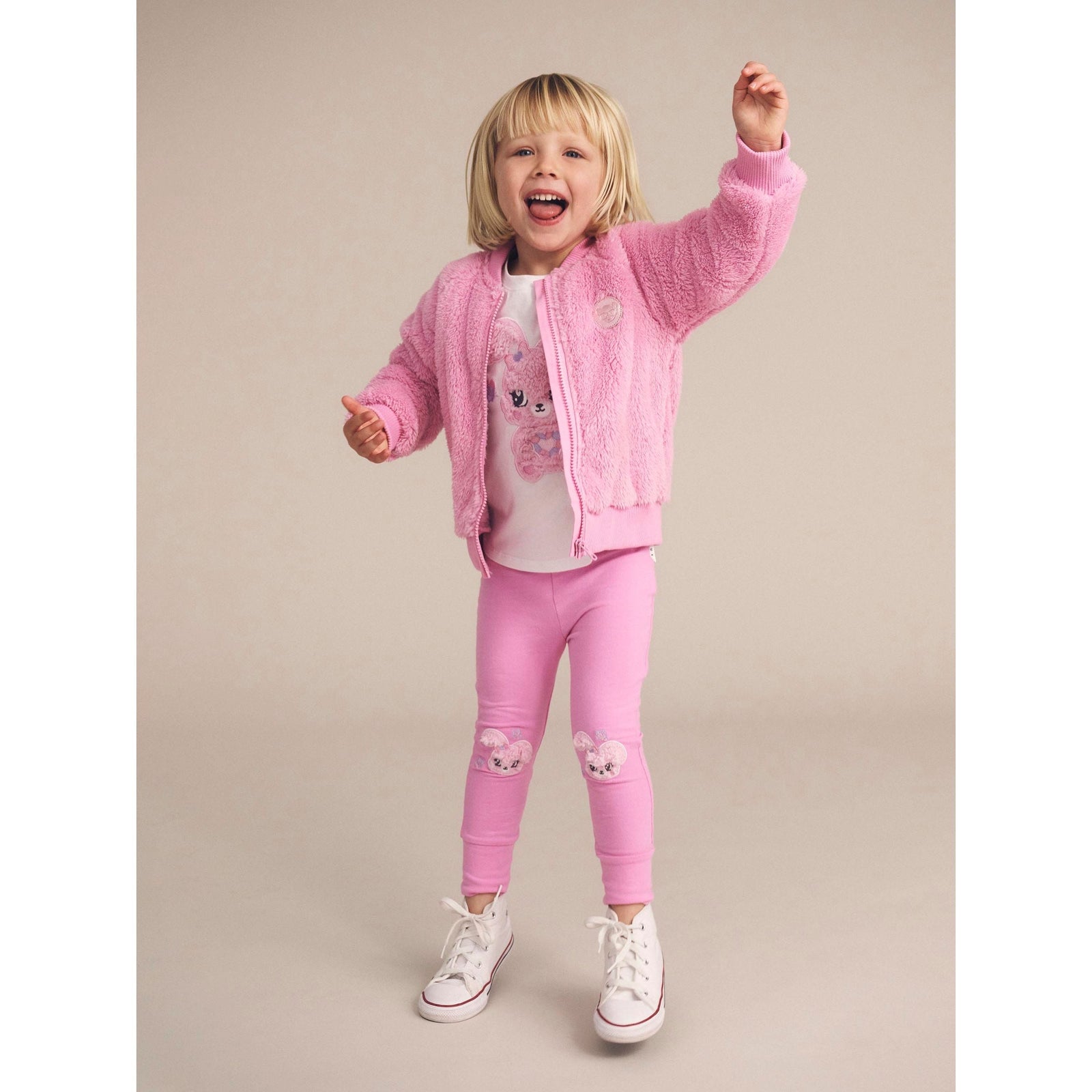 Gem Bunny Furry Jacket