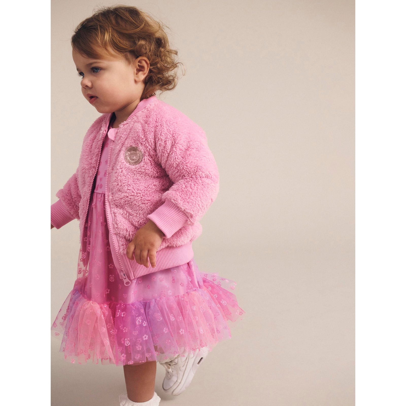 Gem Bunny Furry Jacket