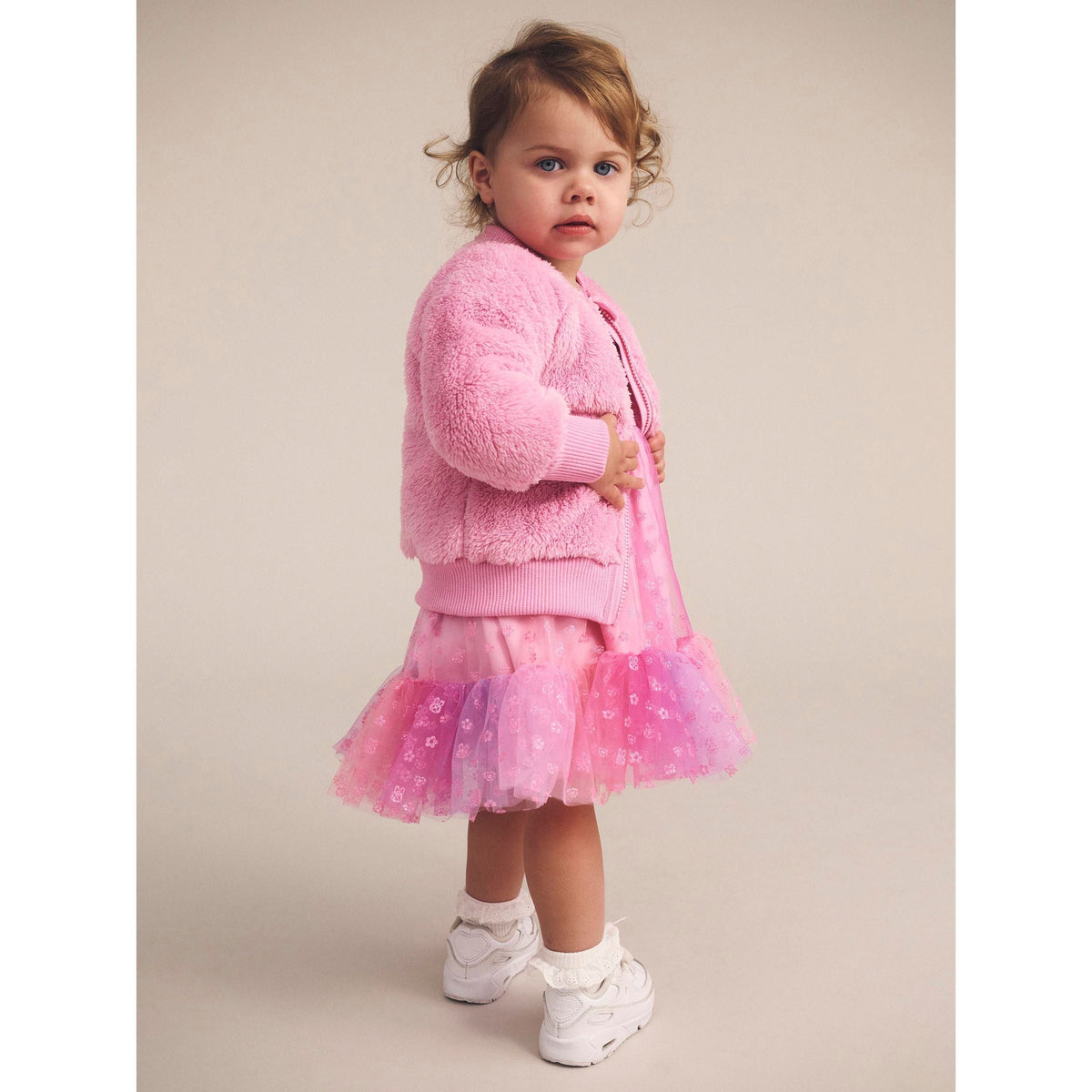 Gem Bunny Furry Jacket