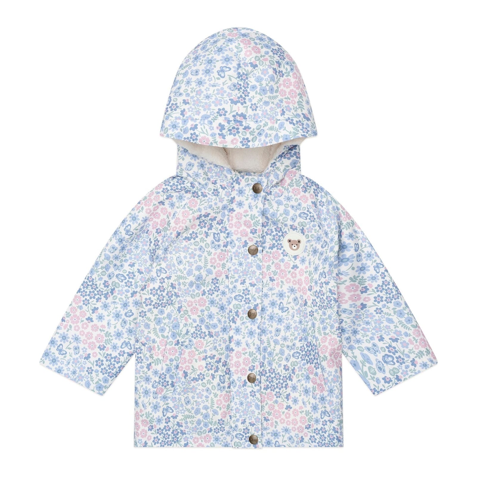 Flower Garden Raincoat