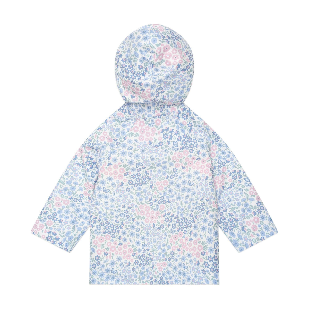 Flower Garden Raincoat