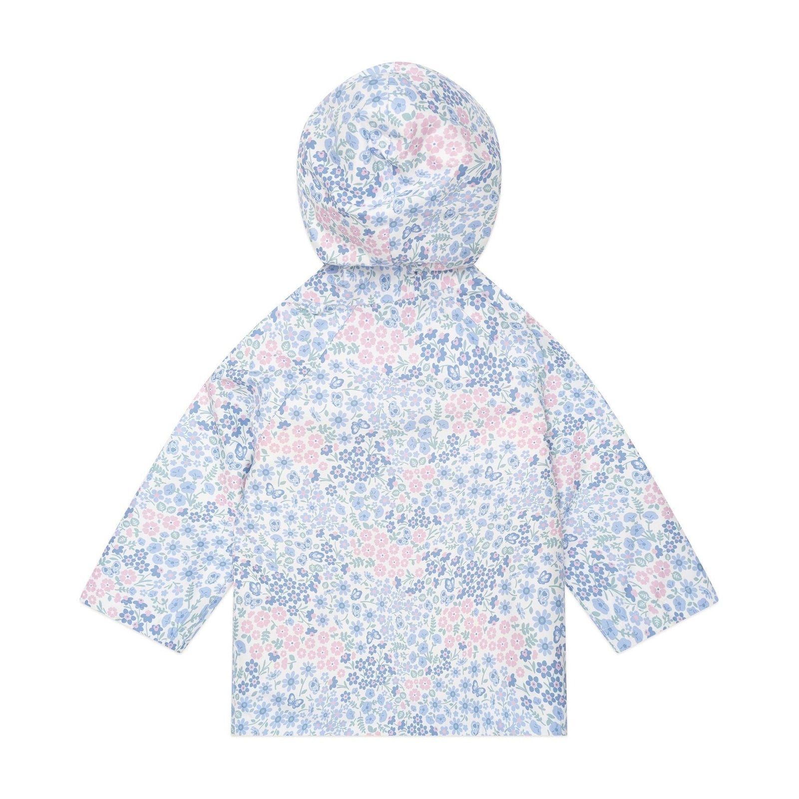 Flower Garden Raincoat