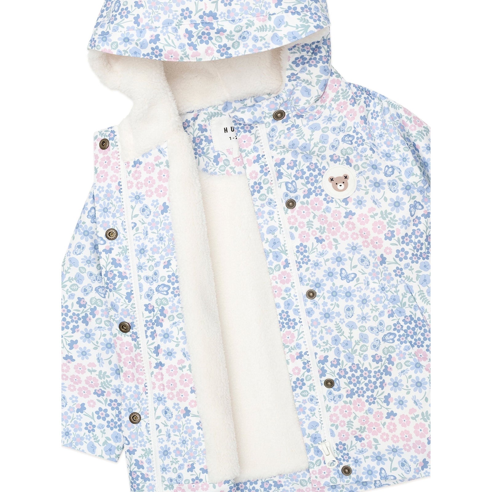 Flower Garden Raincoat