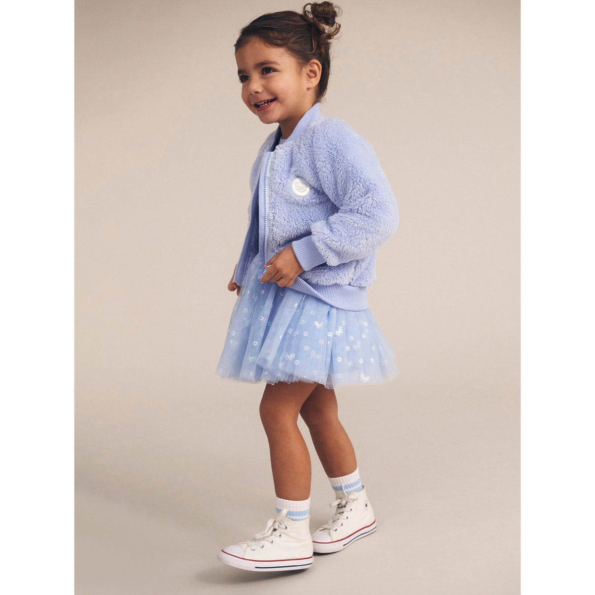 Butterfly Furry Jacket