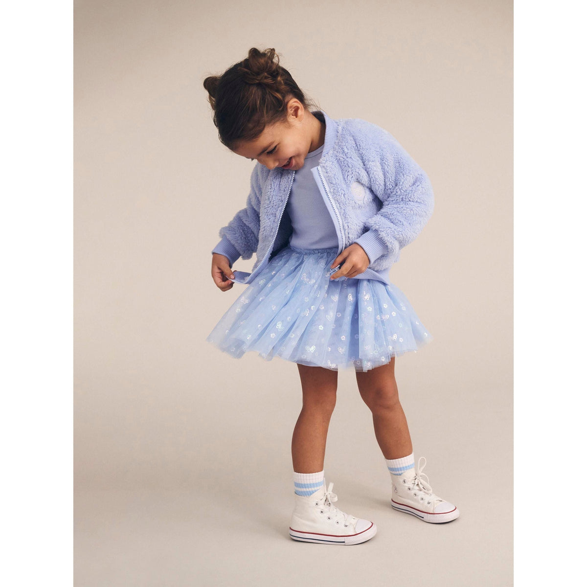 Butterfly Furry Jacket