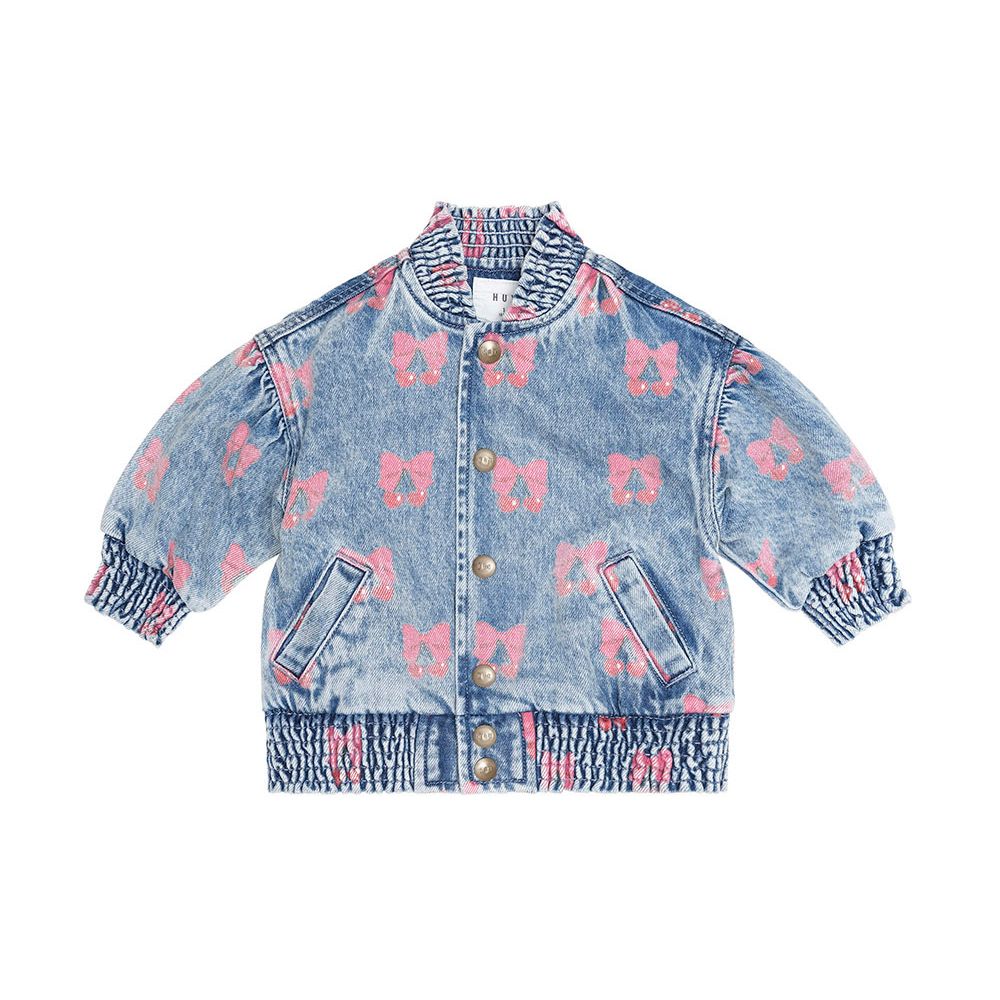 Dreamy Denim Cherry Jacket