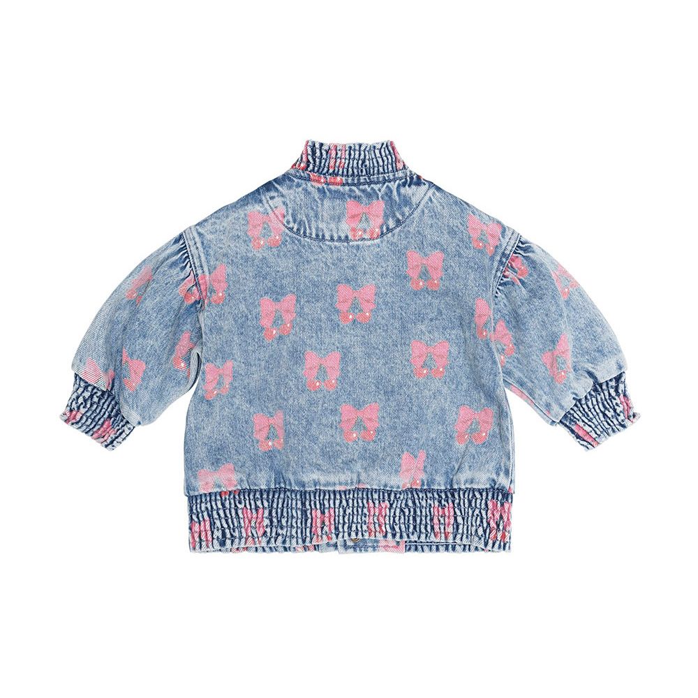 Dreamy Denim Cherry Jacket
