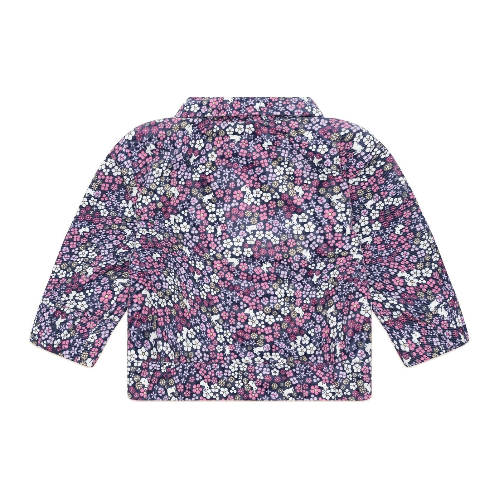 Midnight Flower Garden Cord Jacket