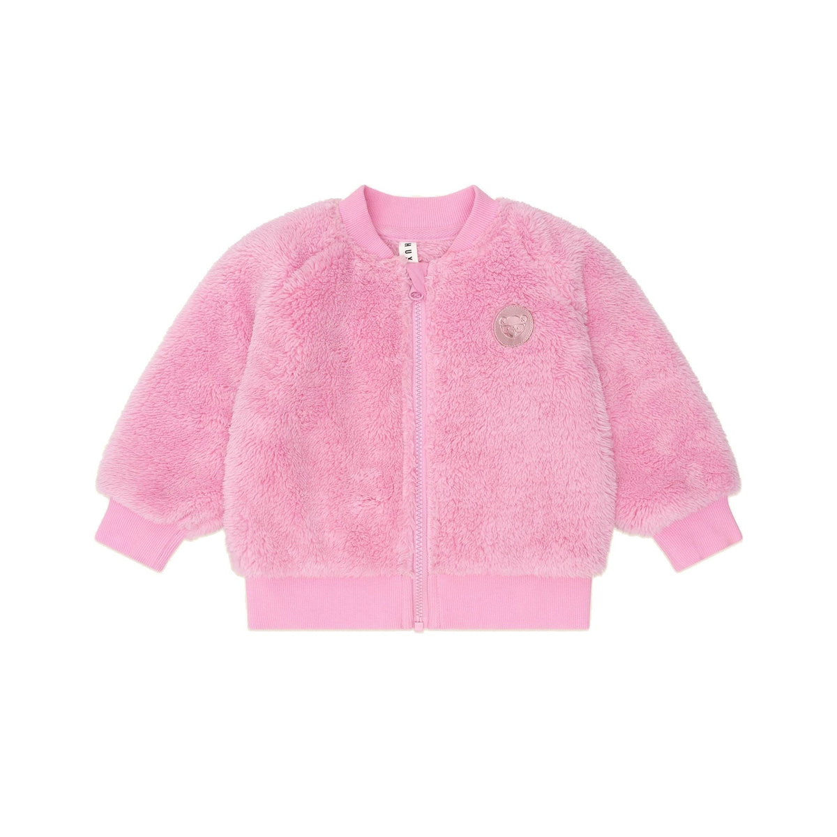 Varsity Huxette Fur Jacket