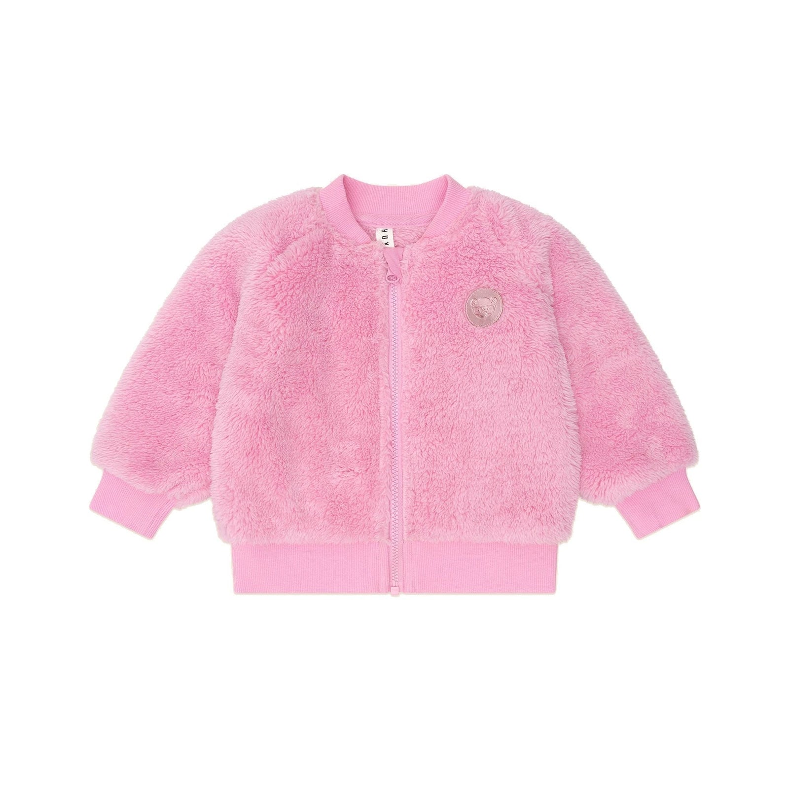 Varsity Huxette Fur Jacket