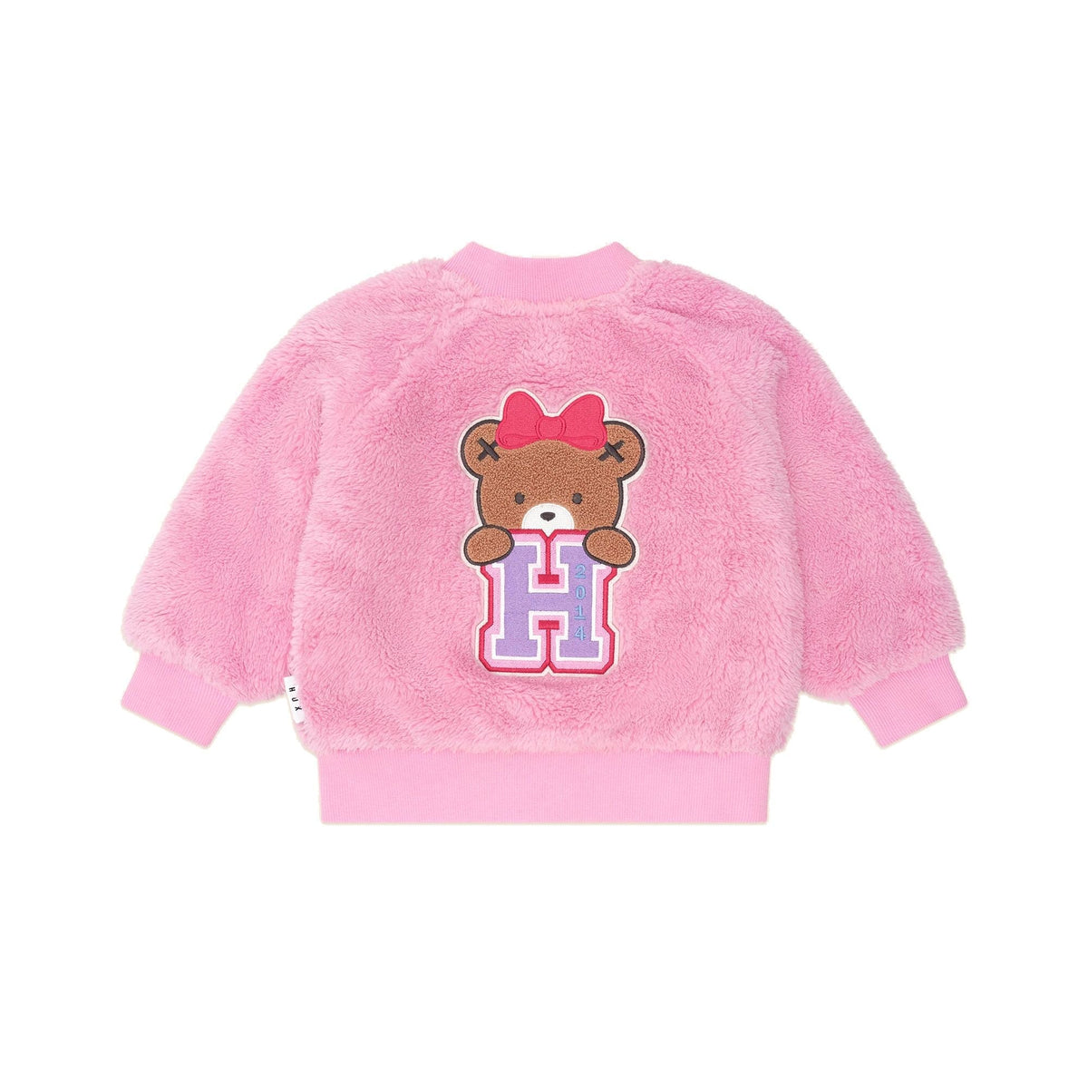 Varsity Huxette Fur Jacket