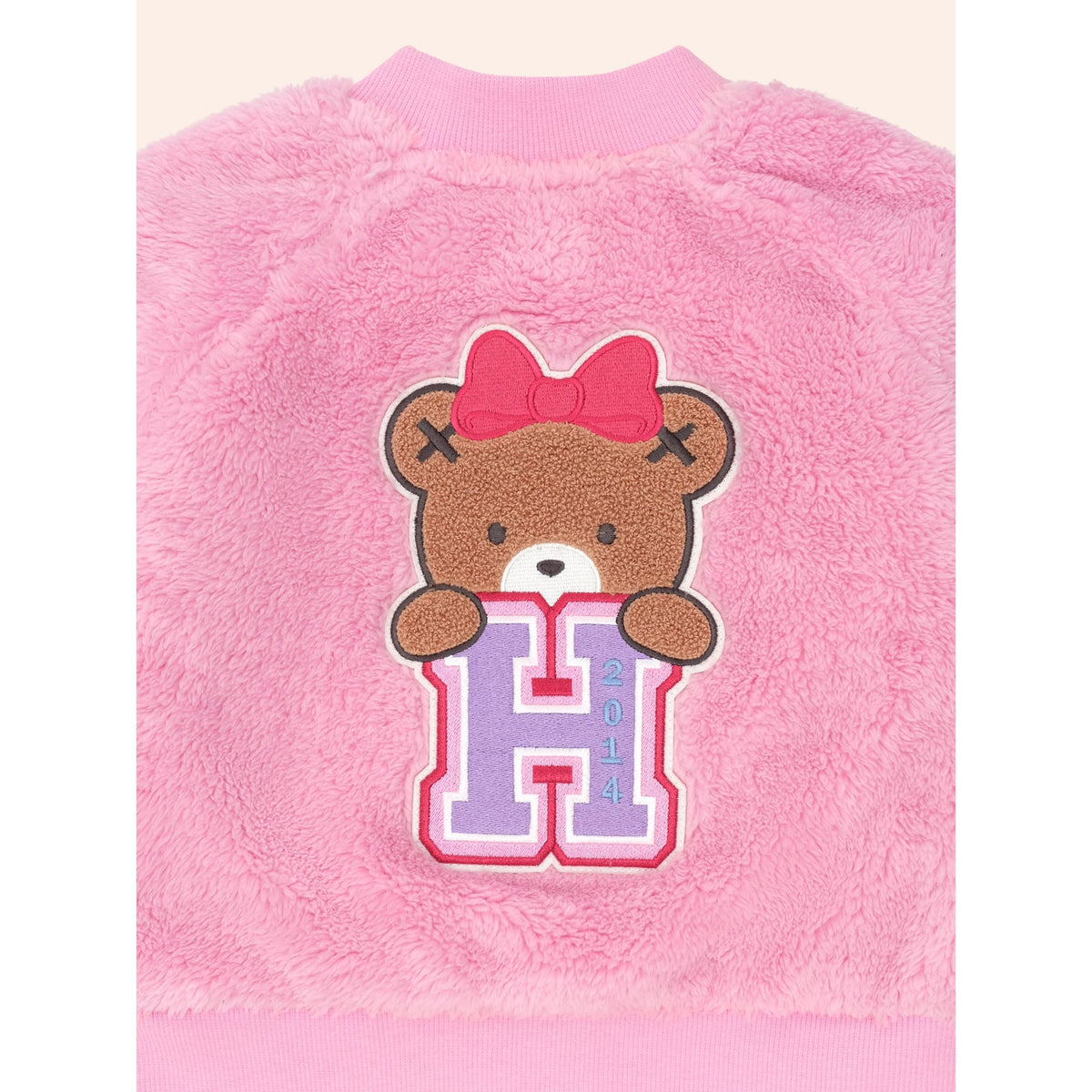 Varsity Huxette Fur Jacket