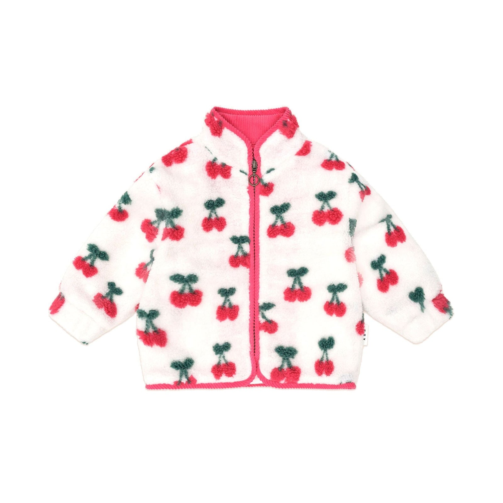 Very Cherry Sherpa Jacket
