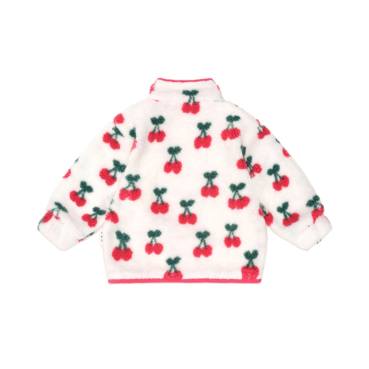 Very Cherry Sherpa Jacket