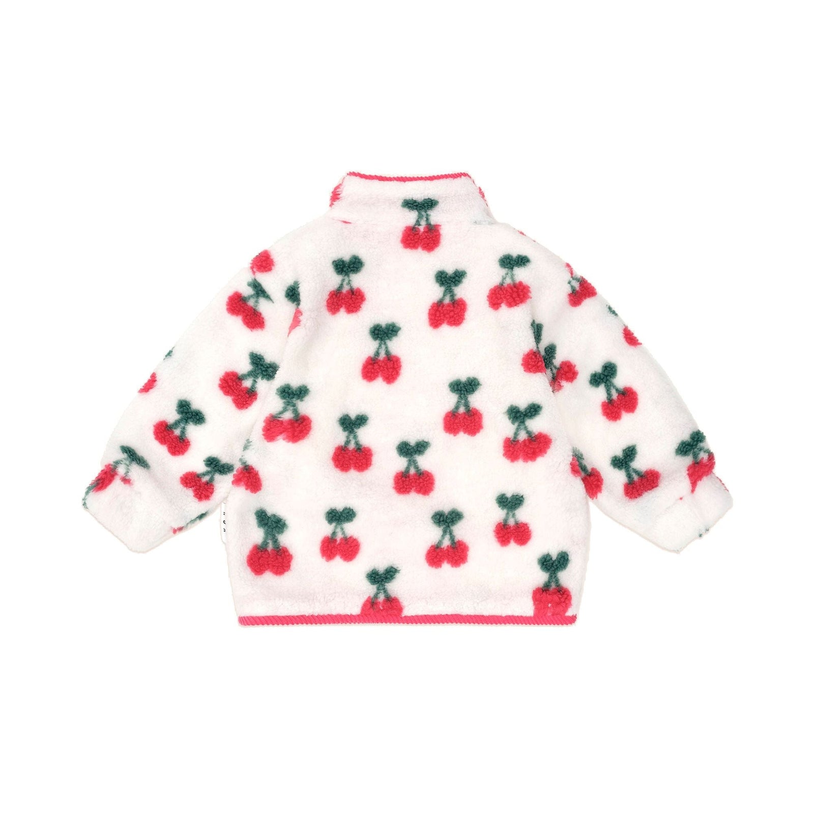 Very Cherry Sherpa Jacket