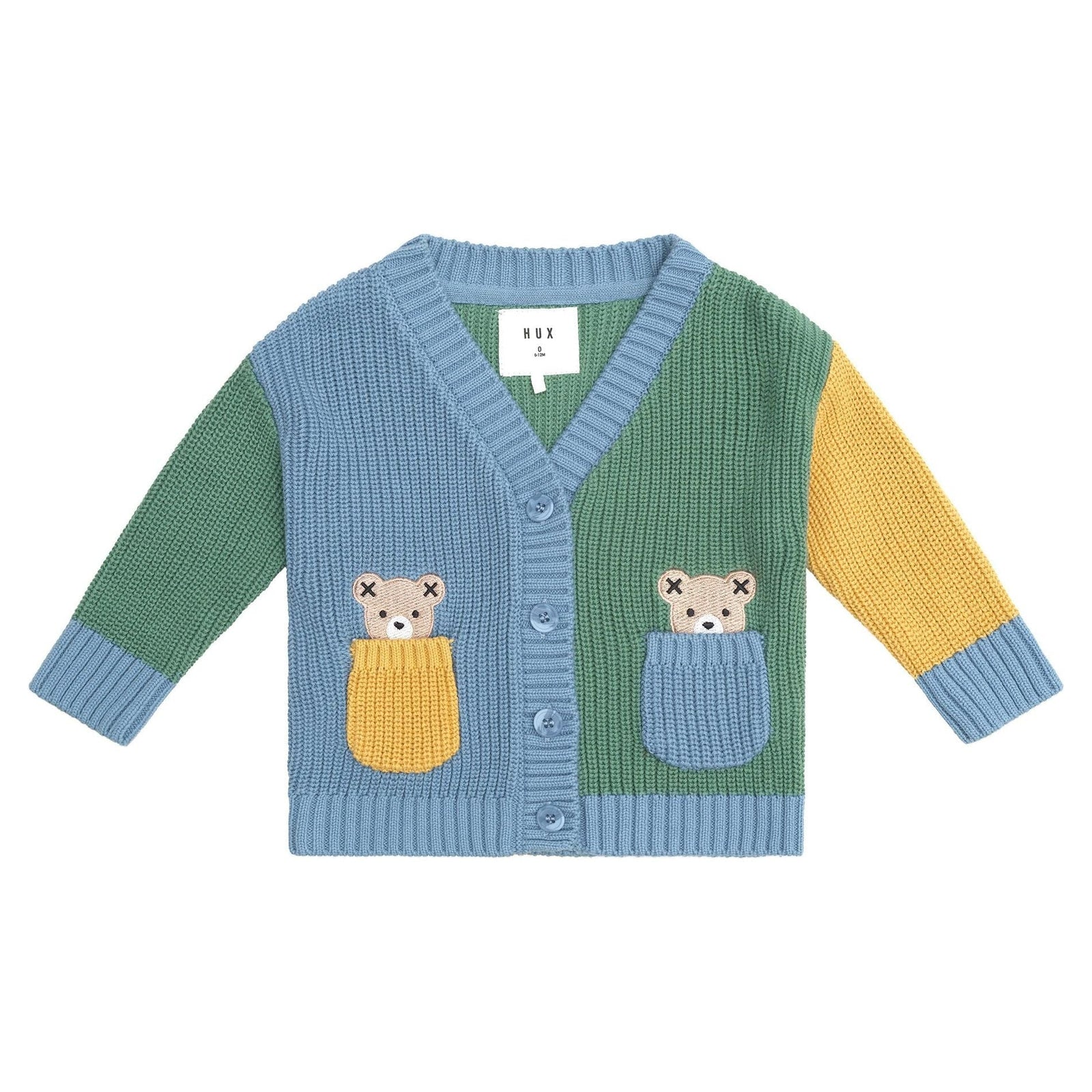 Hidden Hux Fisherman Rib Cardi