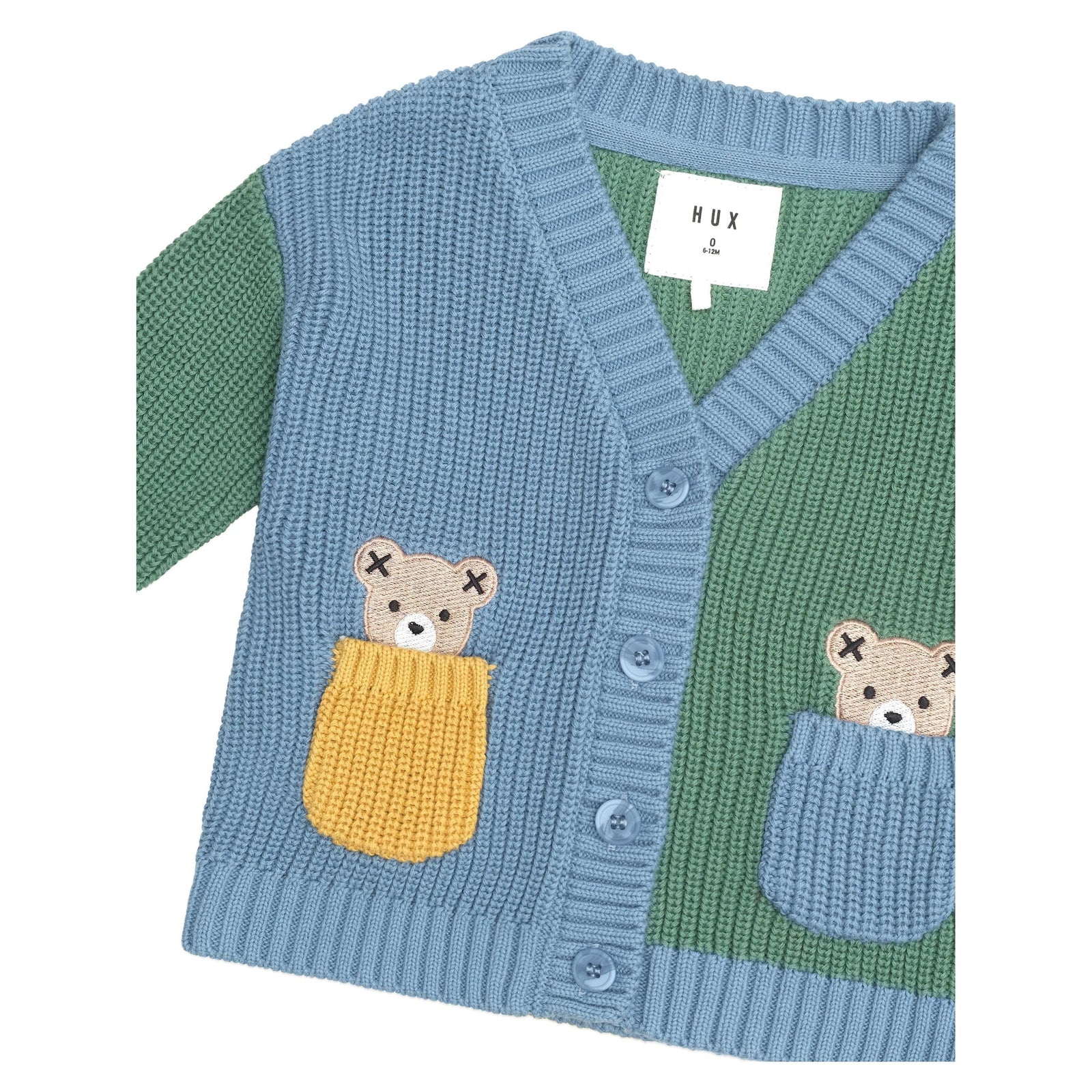 Hidden Hux Fisherman Rib Cardi