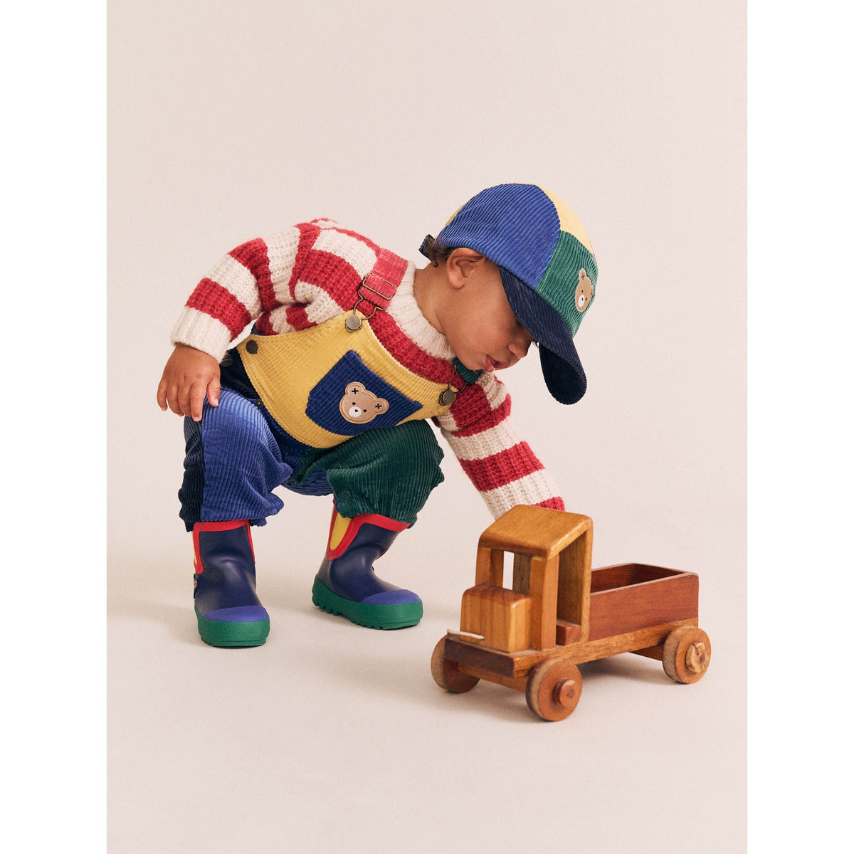 Classic Stripe Hux Pullover