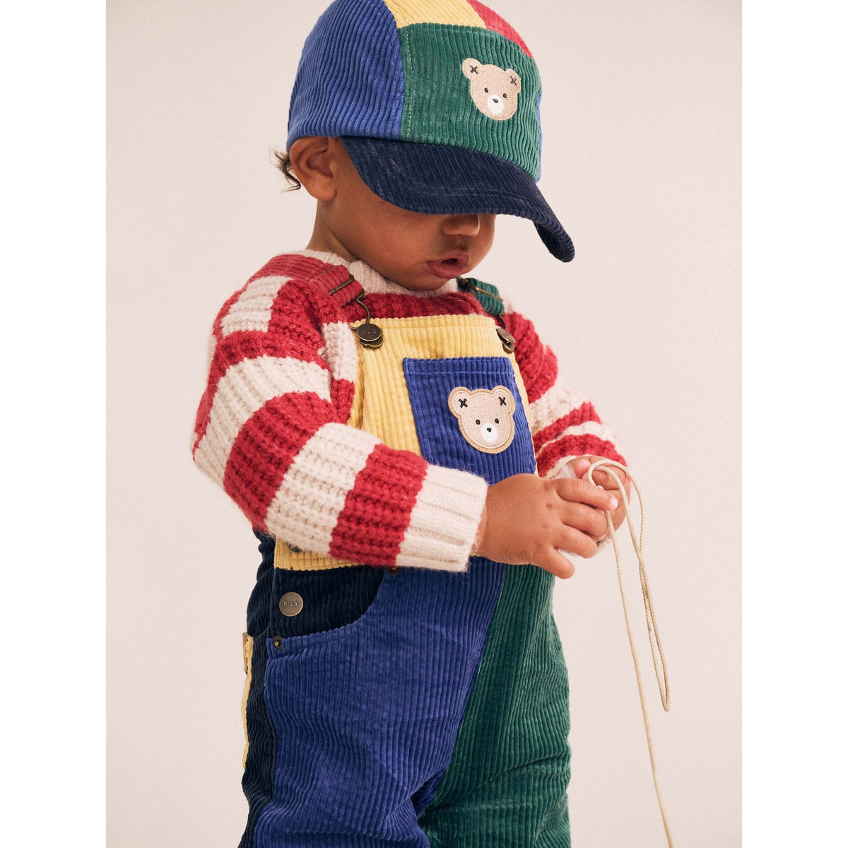 Classic Stripe Hux Pullover