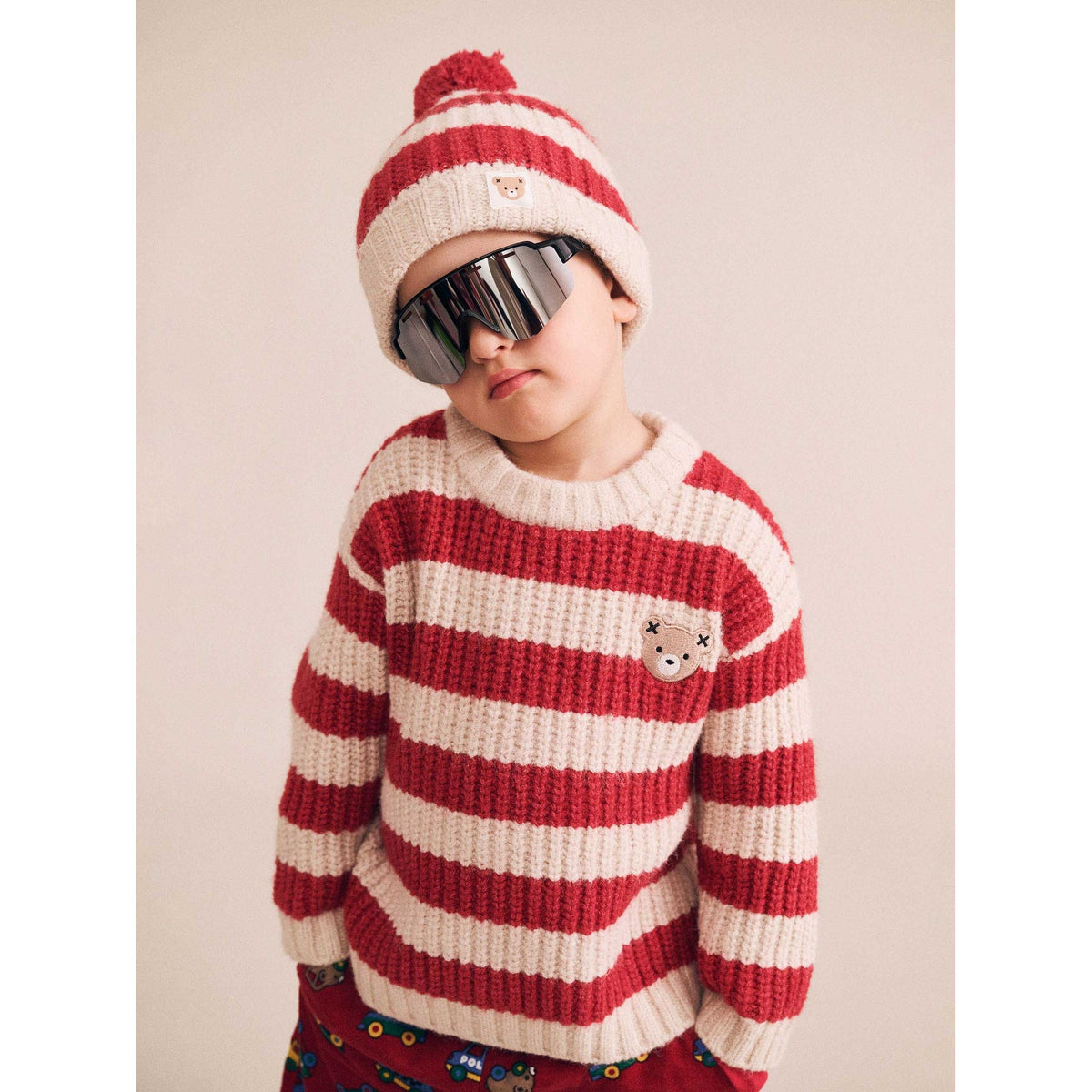Classic Stripe Hux Pullover
