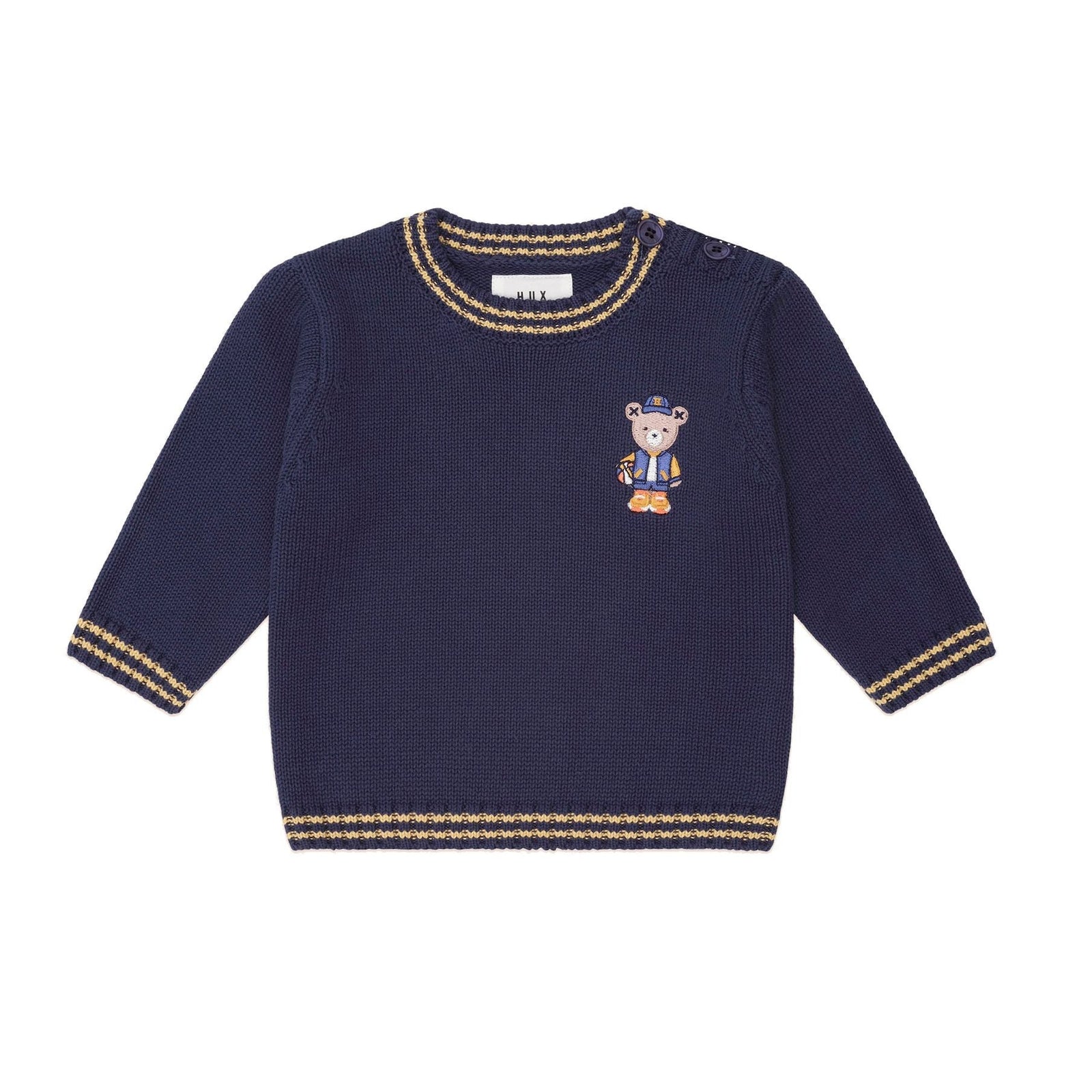 Baller Hux Tipped Pullover