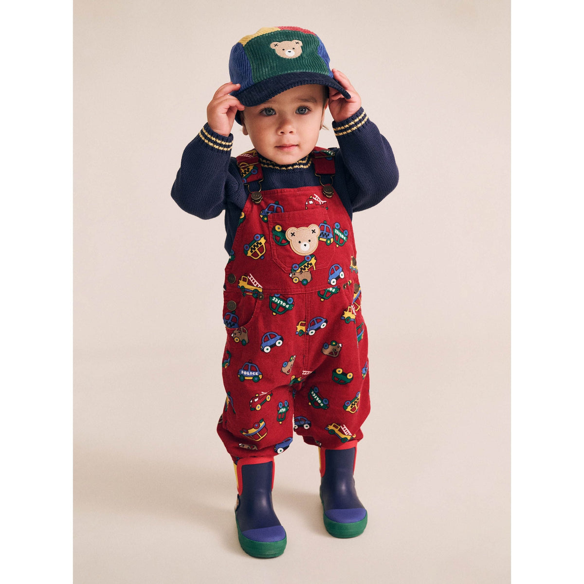 Baller Hux Tipped Pullover
