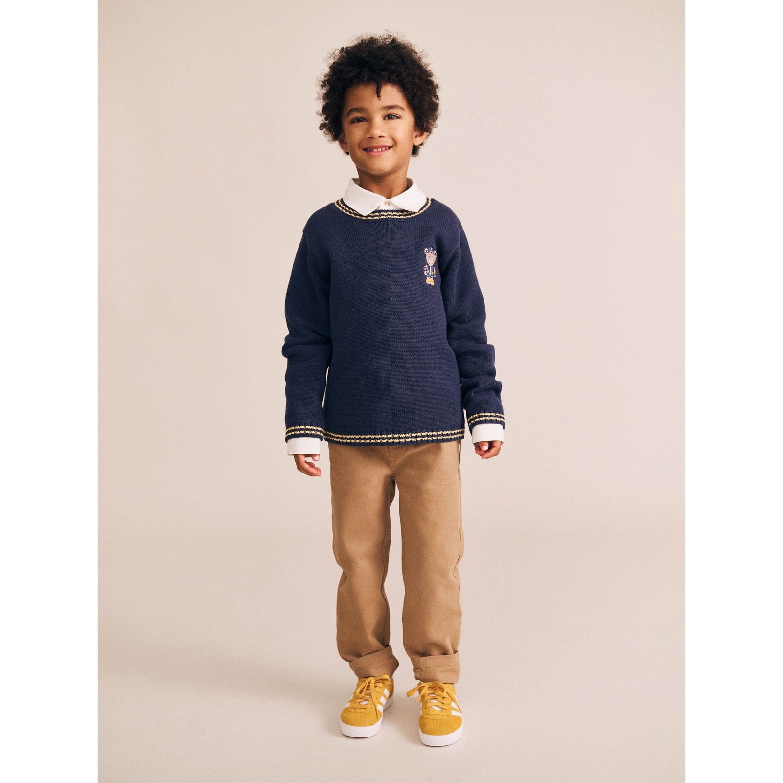 Baller Hux Tipped Pullover
