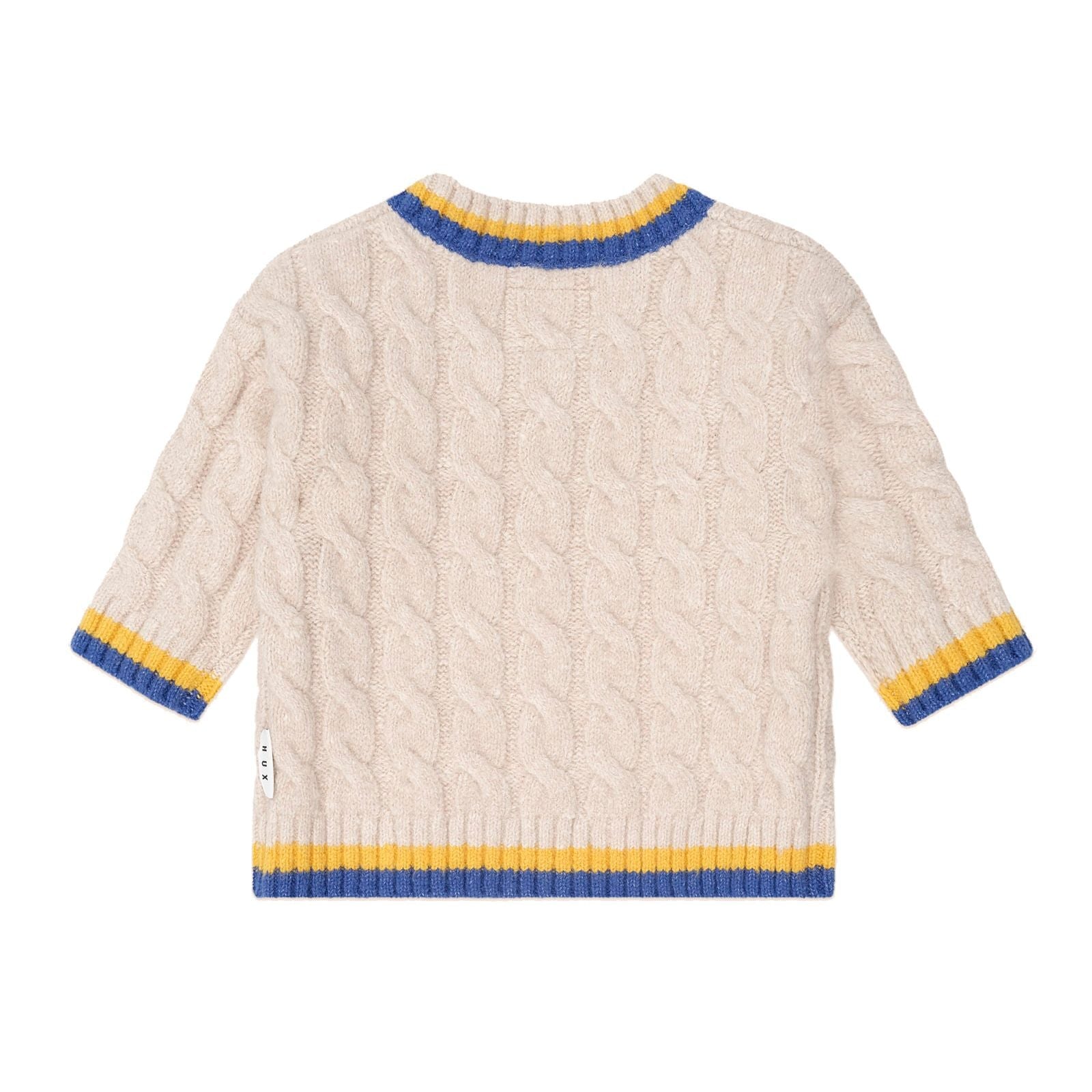 Collegiate Hux Cricket Jumper