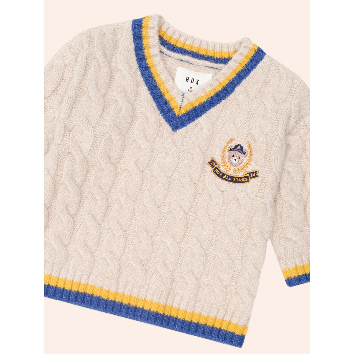 Collegiate Hux Cricket Jumper