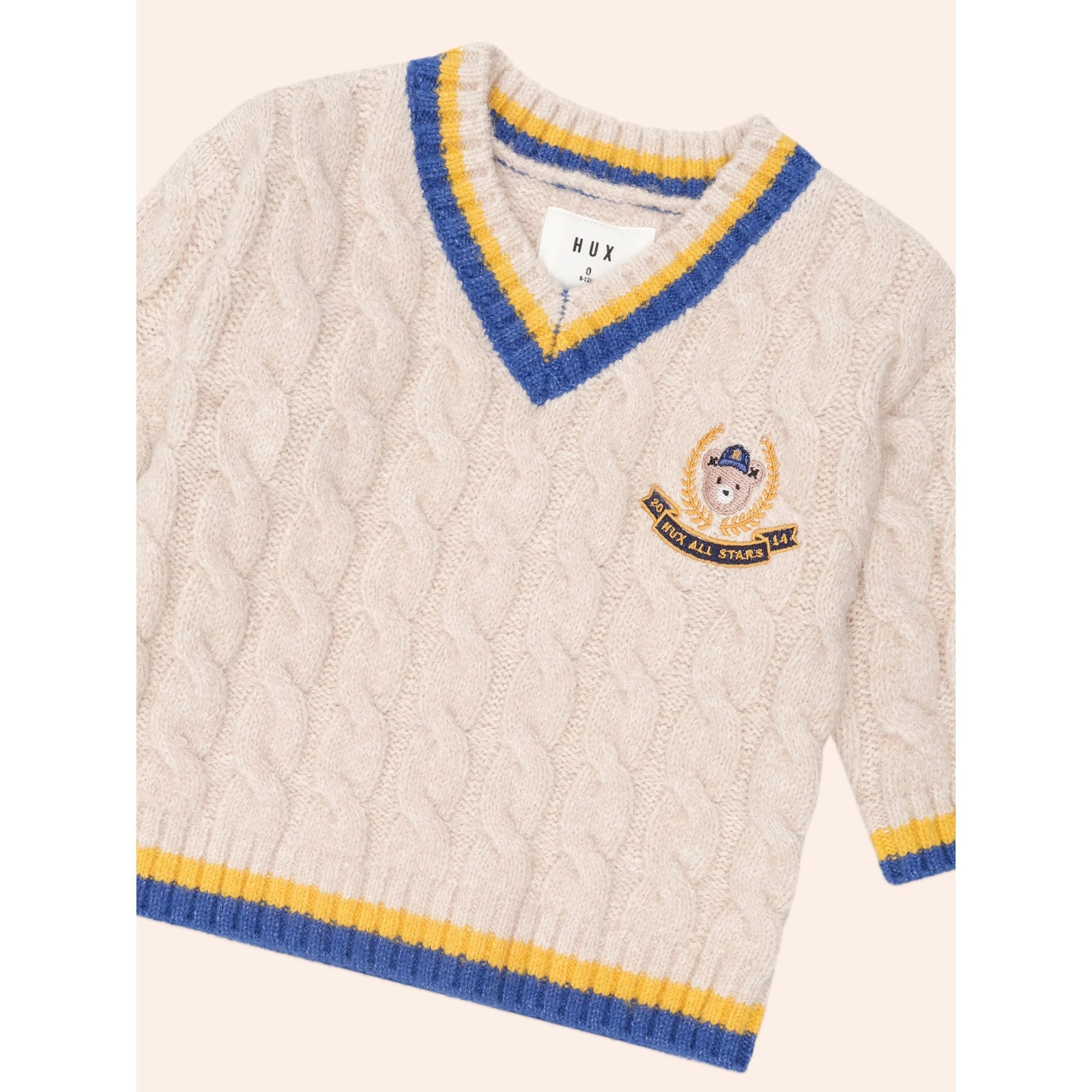 Collegiate Hux Cricket Jumper