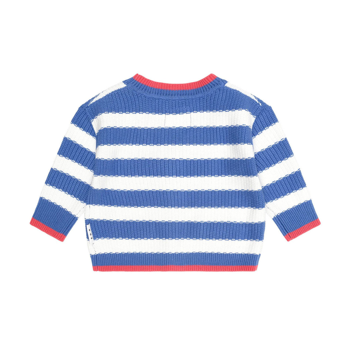 Nautical Stripe Peekaboo Hux Cardi