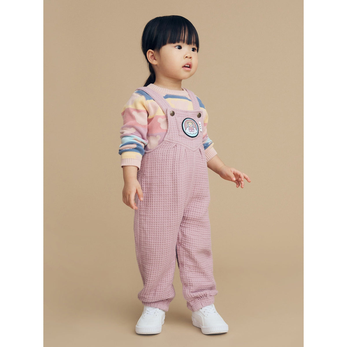 Rainbow Bear Knit Jumper