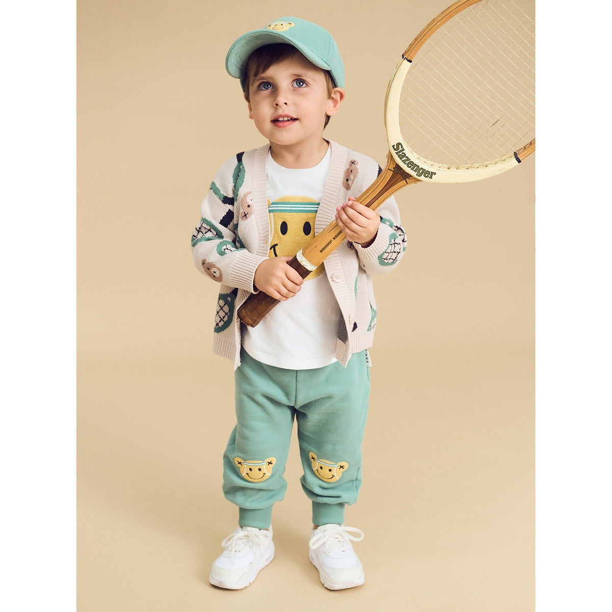 Hux Tennis Boxy Cardi