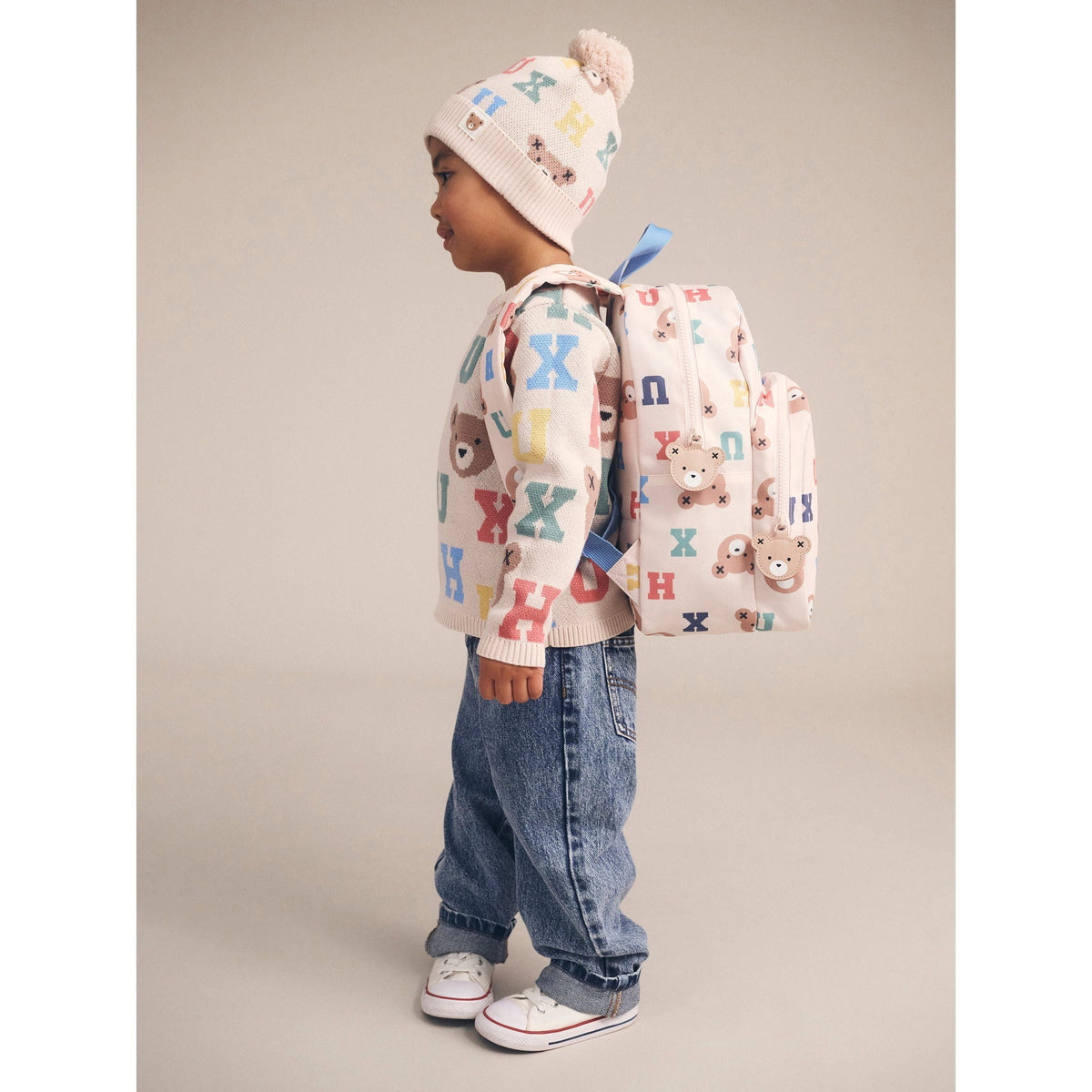 Hux Alphabet Knit Jumper