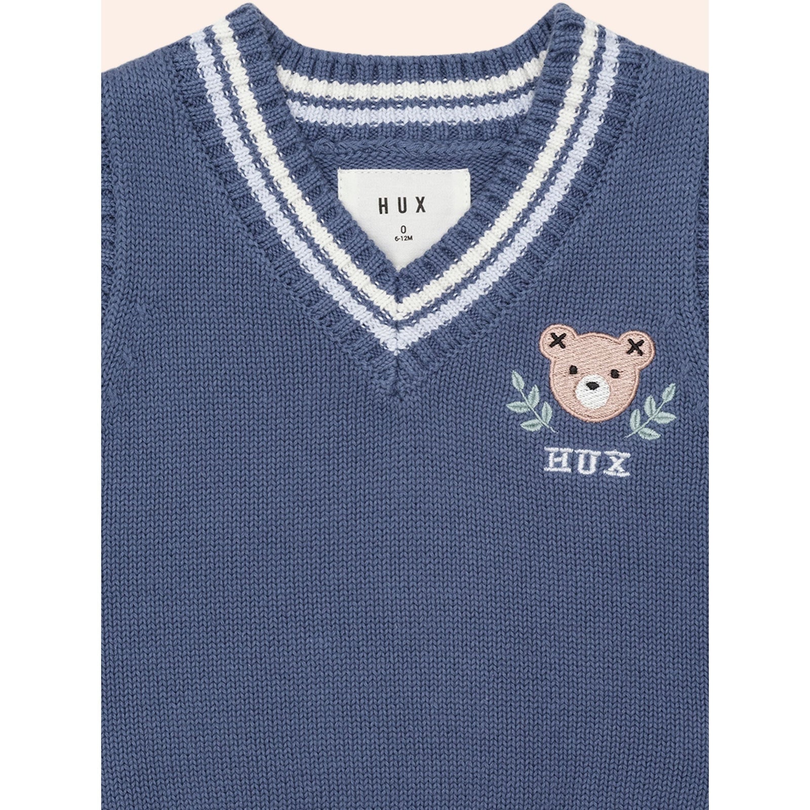 Huxbear Knit Vest