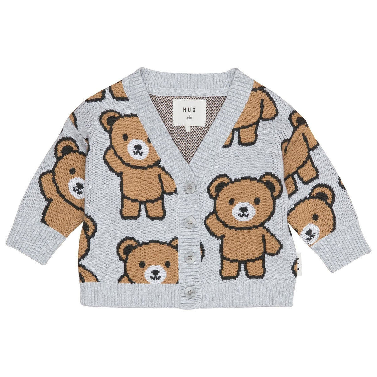 Hello Hux Boxy Cardi