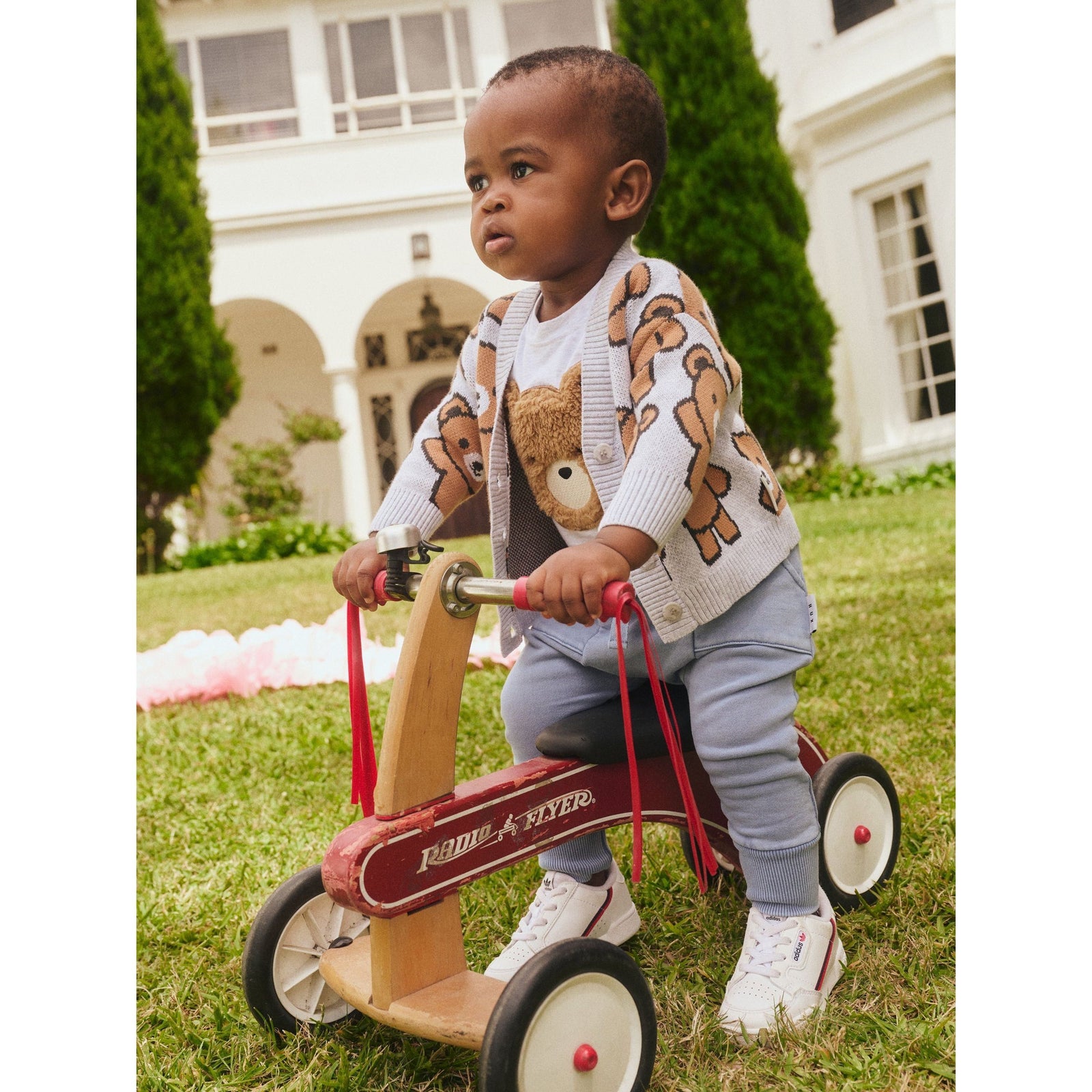 Hello Hux Boxy Cardi