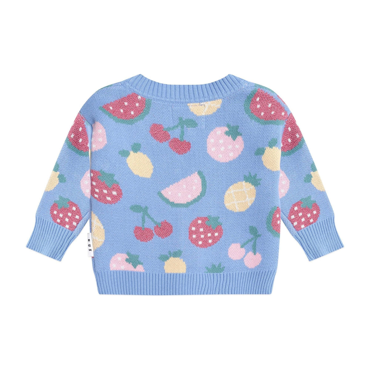 Fruit Salad Knit Cardi