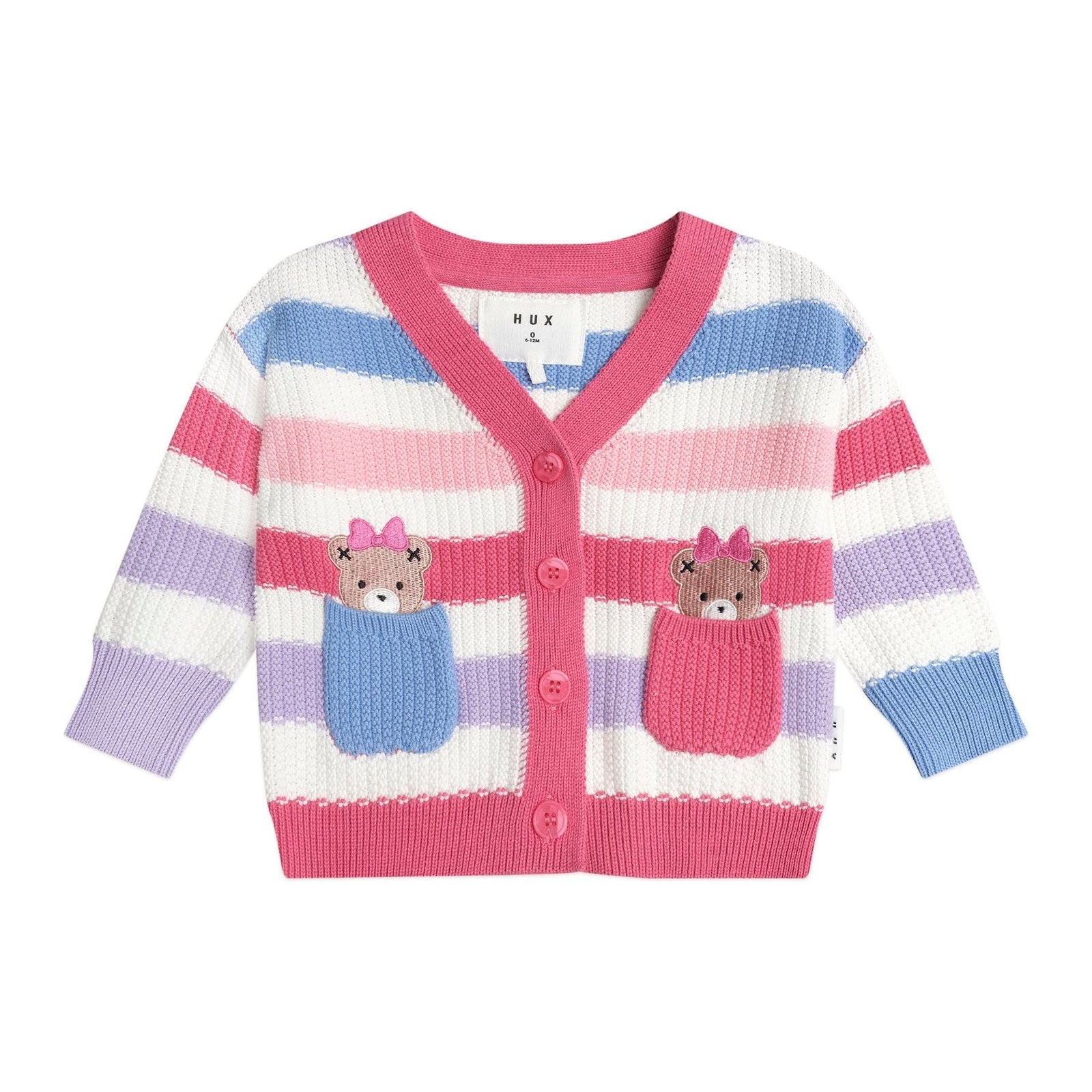 Peekaboo Huxette Knit Cardi