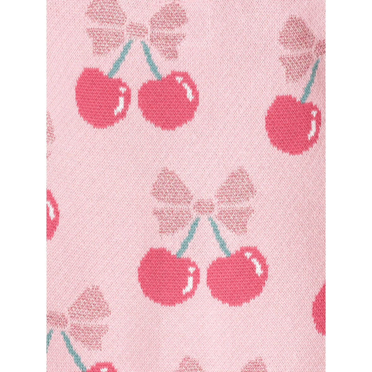 Cherry Pie Scalloped Knit Cardi