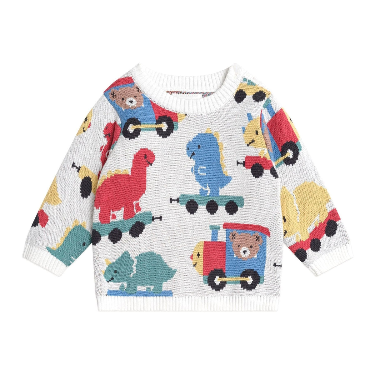 Dino Train Knit Pullover