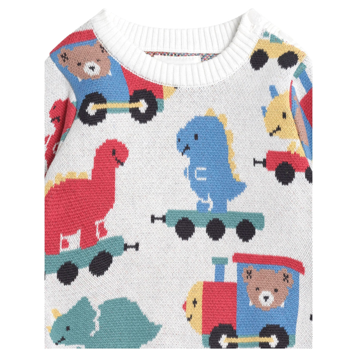 Dino Train Knit Pullover