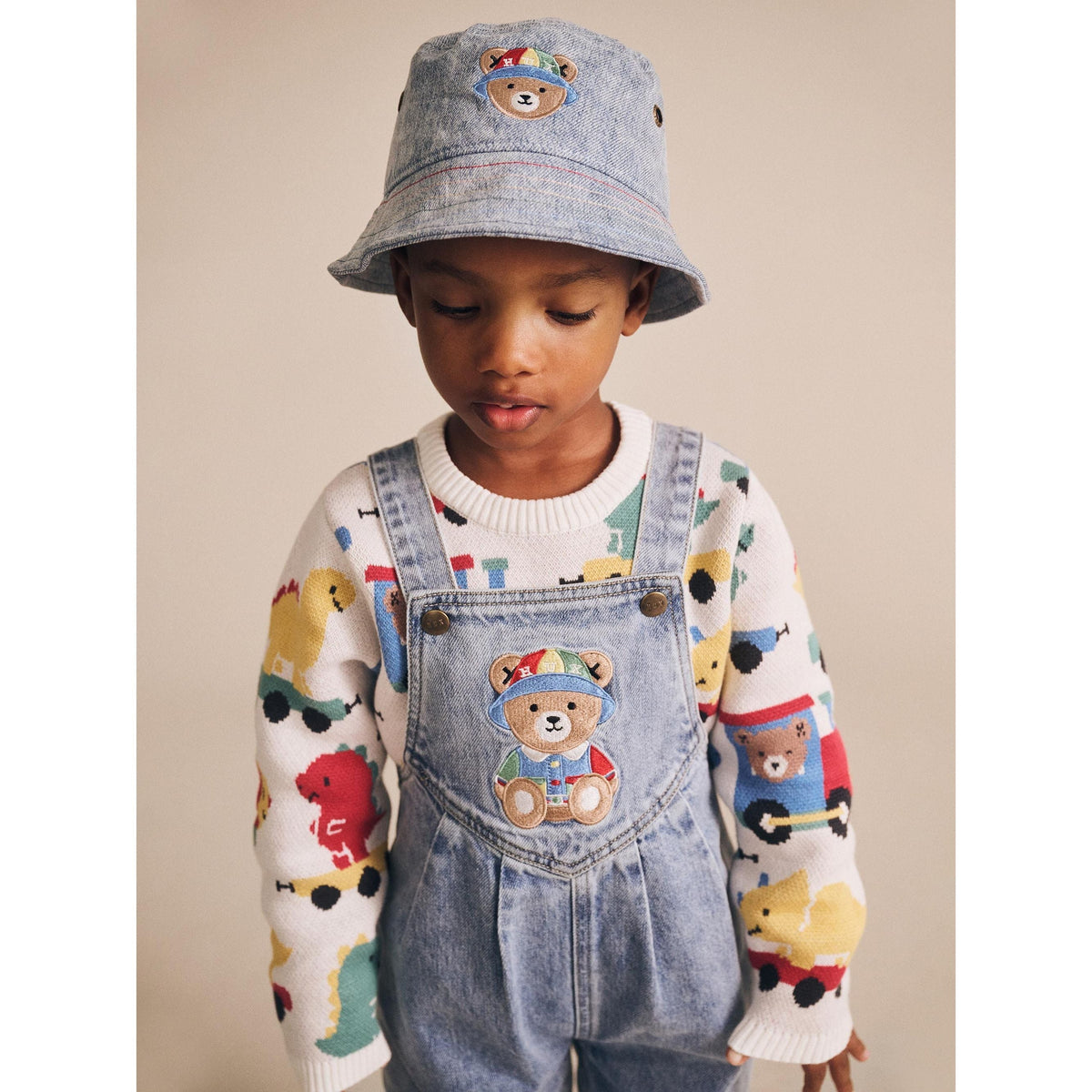 Dino Train Knit Pullover