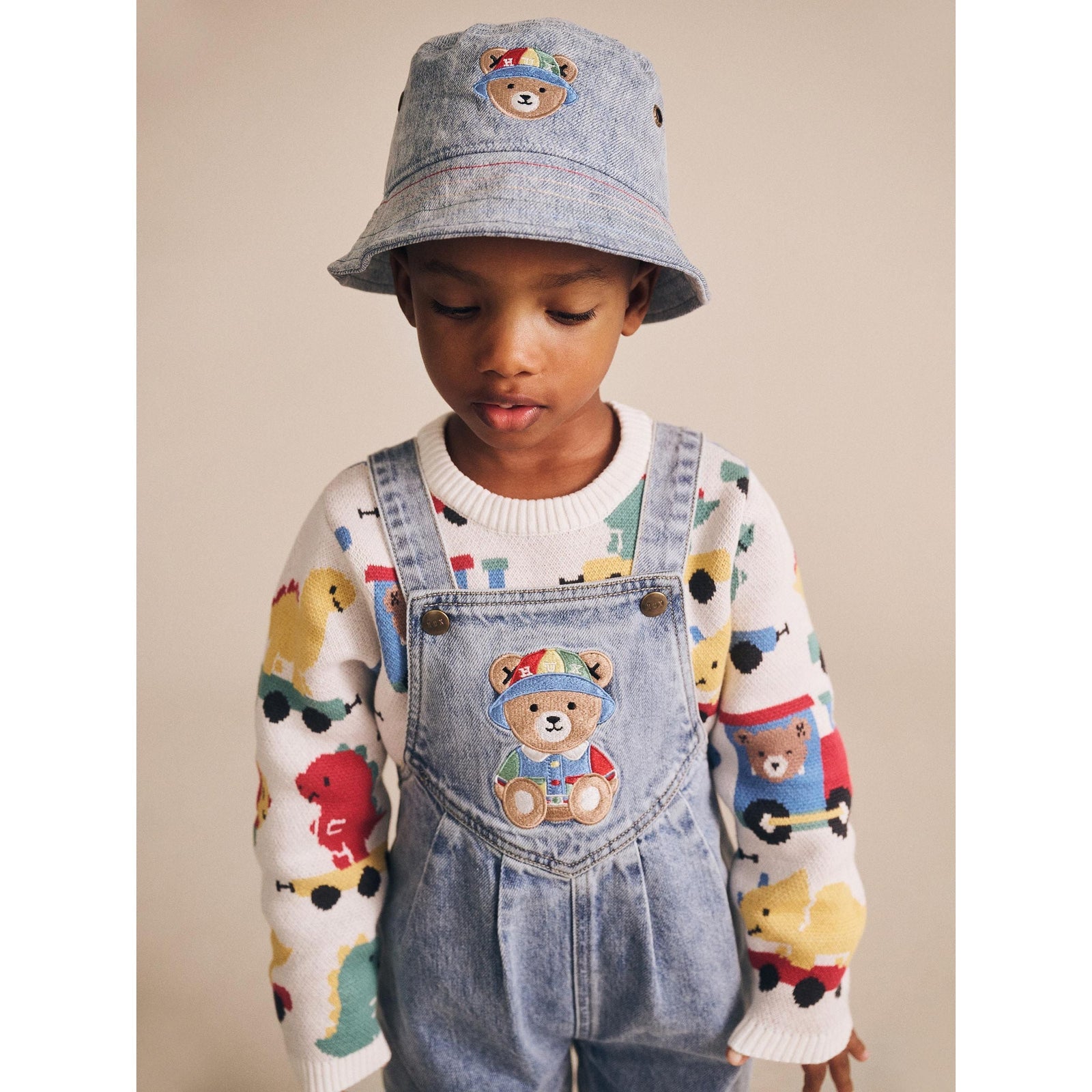 Dino Train Knit Pullover