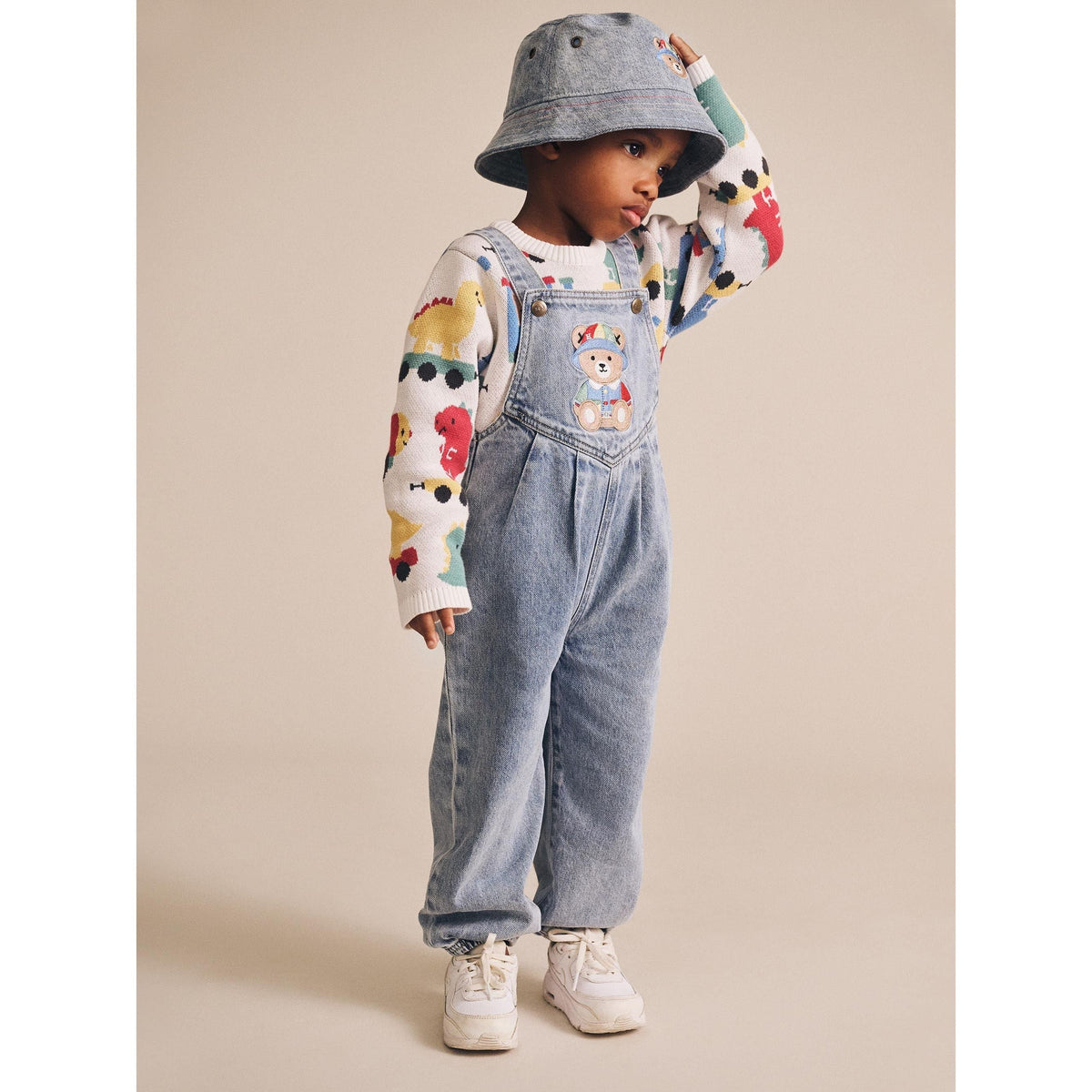 Dino Train Knit Pullover