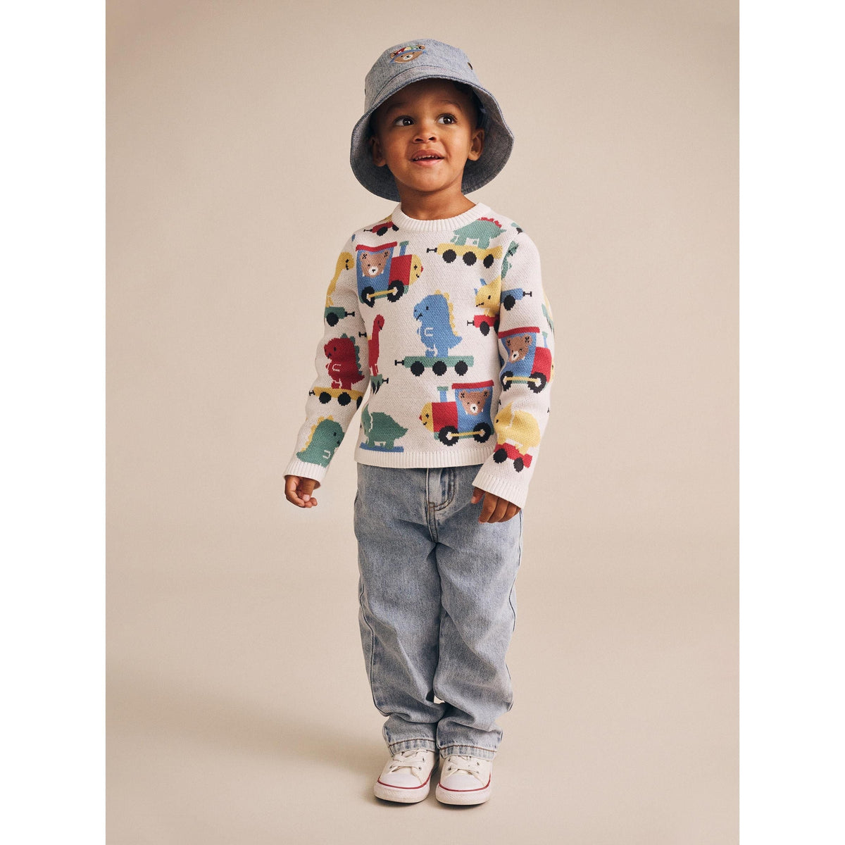 Dino Train Knit Pullover