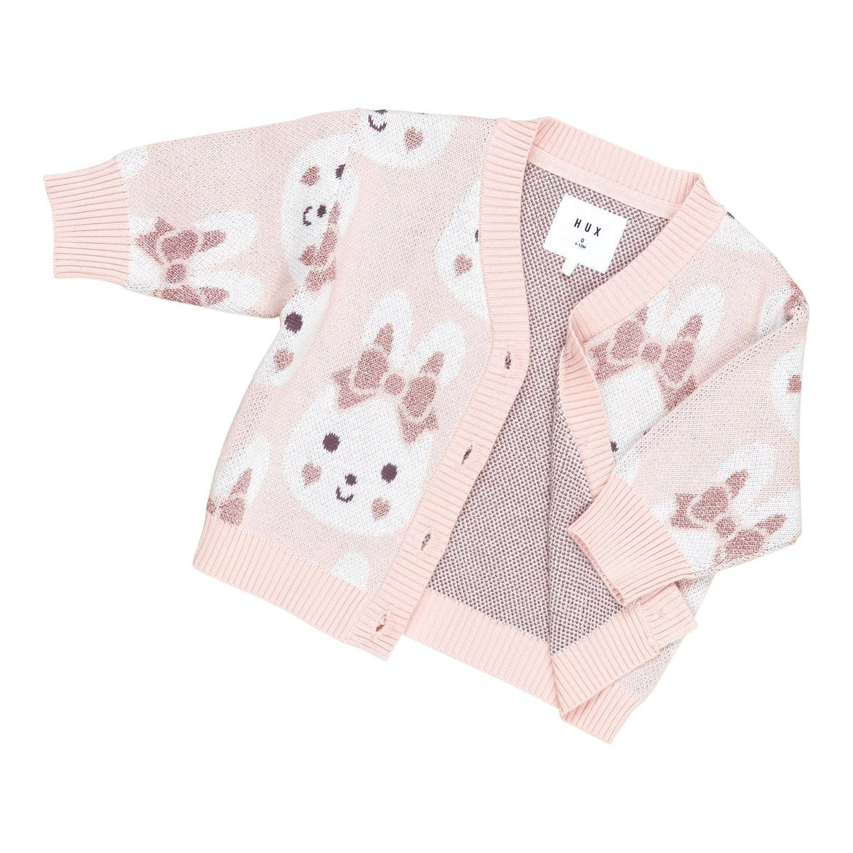 Bunny Love Boxy Cardi