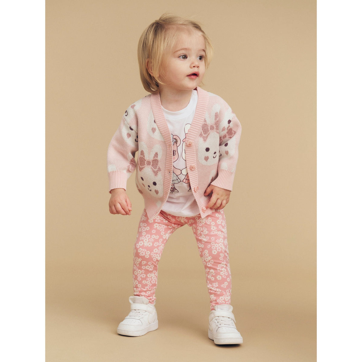 Bunny Love Boxy Cardi