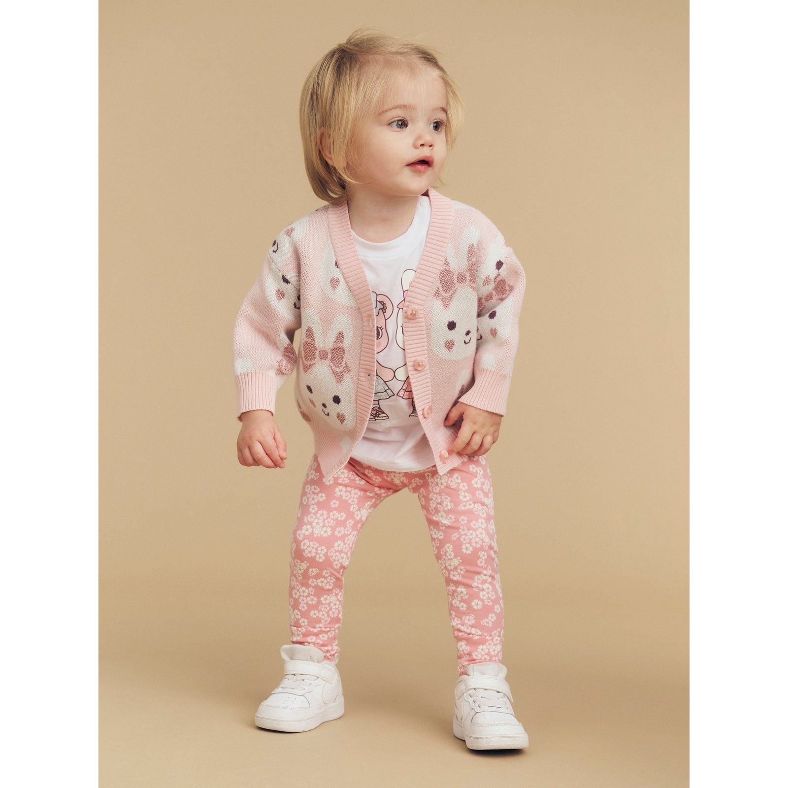 Bunny Love Boxy Cardi
